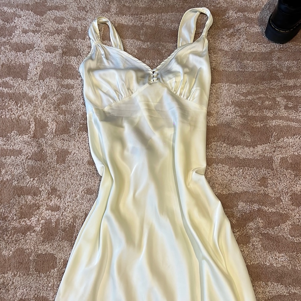 Lioness Midi Dress with open back